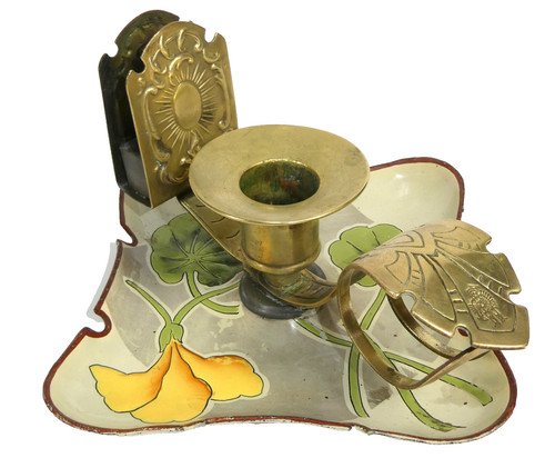 Jugendstil emaille - jugendstil,