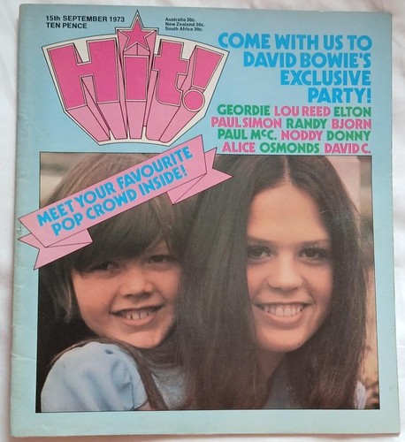 Hit magazine - magazine, the