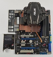 Asus Rampage Formula 775 Bundle Intel Core 2 Quad Q9550 2,83GHz Retro Gaming