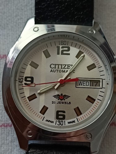 Citizen automatikuhr aus dem - aus,