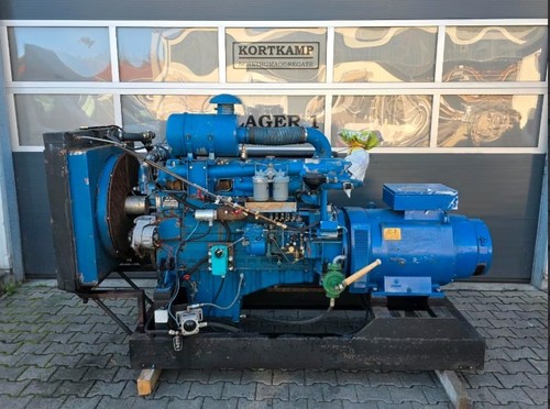 Man stromaggregat 140 kva - man, +