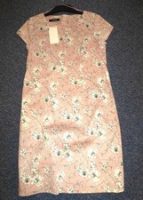 TAIFUN, Sommer-/Etuikleid, rose-weiß-anthrazit, Gr. 40 (38), NEU!!!!