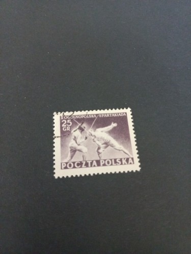 Briefmarke polska - briefmarke,