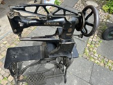Schusternähmaschine Singer 29K6 Sattlernähmaschine Ledernähmaschine