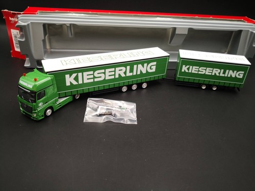 Herpa actros gigaspace - herpa, mb