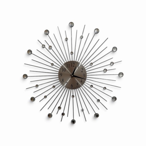 Moderne wanduhr sunburst - moderne,