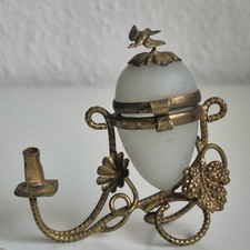 RAR: AUSGEFALLENES TINTENFASS  ERHARD & SÖHNE GOLDBLECH UM 1900 Puppenstube