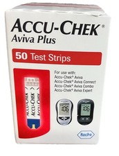 50 Accu-Chek Aviva Plus Test