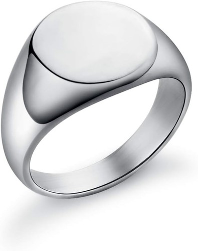 Edelstahl gold bandring - edelstahl,