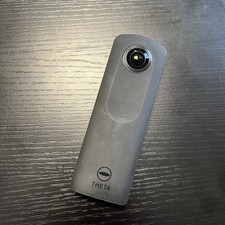 RICOH THETA S Vollsphärenkamera - Schwarz - 360° Kamera