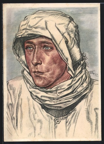 Künstler willrich - künstler-ak,