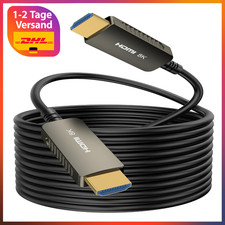 8K HDMI Glasfaserkabel | 48Gbps Ultra HD | 10m 8K@60Hz