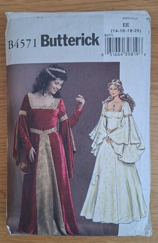 Butterick b4571 mittelalter - b4571,