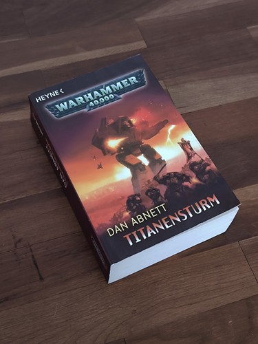 Titanensturm dan abnett - dan,