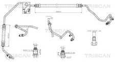Hydraulikschlauch lenkung - hydraulikschlauch,