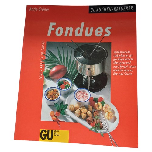 Fondue kochbuch antje - kochbuch, grüner