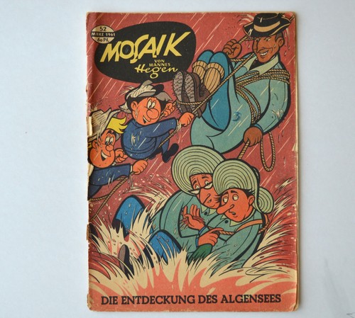 Mosaik digedags 52 - digedags,