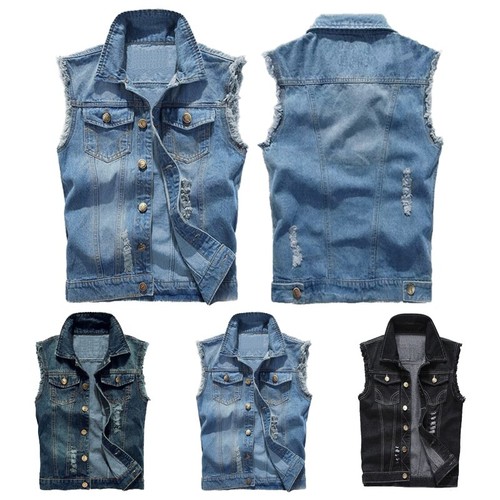 Herren jeansweste vintage - herren,