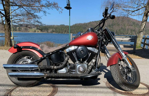 Harley slim solo sitz - harley,