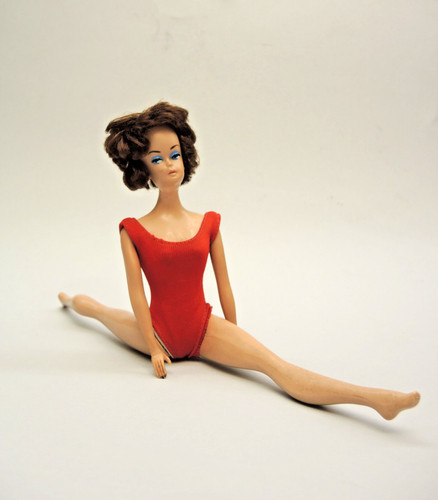 Barbie puppe anna 1960 - barbie,