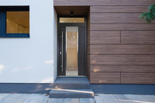 Haustür mit Aluminiumzarge