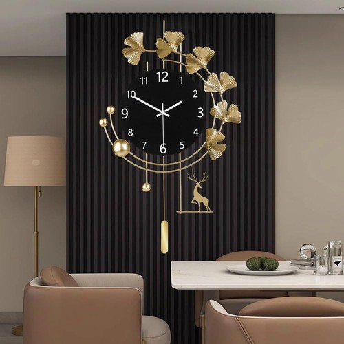 Große wanduhr modern rund - wanduhr,