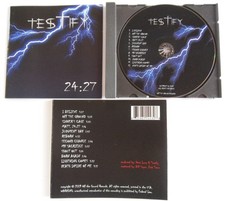 Testify 24:27 Indie Xian Metal