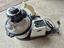 Intex RCD Sandfilterpumpe, 4,5 Kubikmeter Liter/Stunde, kaum gebraucht 