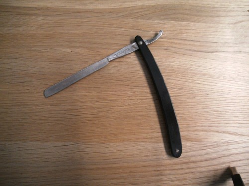 Altes rasiermesser - altes,