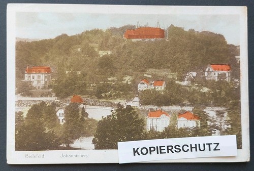 Bielefeld bei heepen - ak,