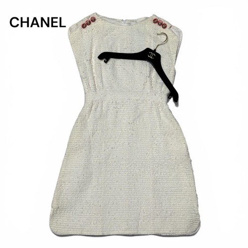Chanel kleid ärmellos - chanel,