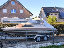 Kajütboot Innenboarder mit Trailer TÜV Neu Top Zustand