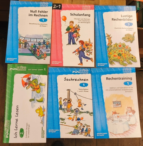 6er set lük - 6er, &
