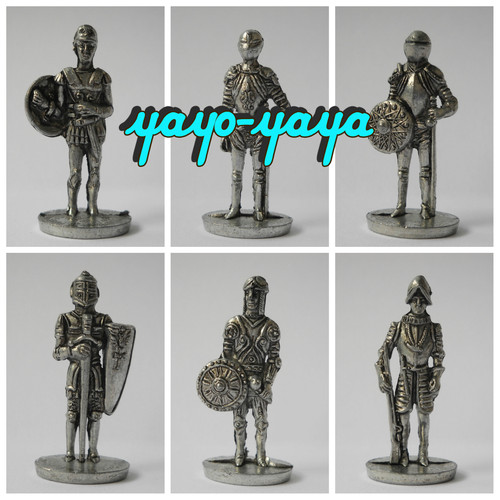 Egg soldatini kids metal - u-egg,