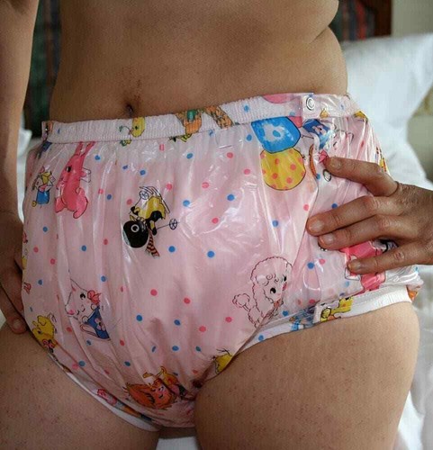 Pvc adult baby - adult,