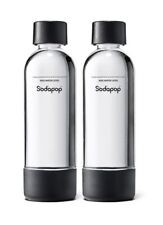 2 ERSATZFLASCHEN passend für SODASTAR (ALDI) Trinkwassersprudler SIEHE BILDER !