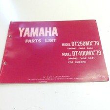 original Yamaha DT 250 400