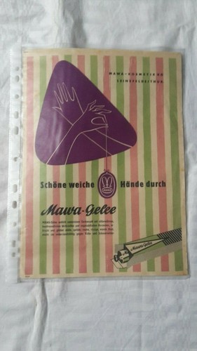 Ddr werbung reklame prospekt - ddr,