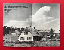 DDR Reklame Prospekt VEB