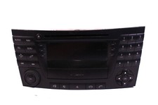 Navi CD MC Autoradio Mercedes Benz W211 E-Kl. A2118273742 BE 6000 MID #Mängel