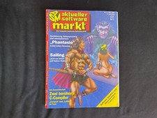 ASM Aktueller Software Markt Heft Nr. 5 Mai 1987 Zeitschrift C16 C64 Atari Comp.