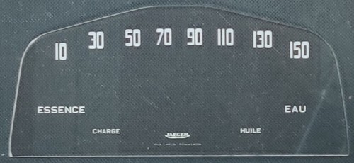 Zifferblatt zähler renault - zÄhler,
