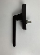 Siegenia Fenstergriff Aluminium braun vollfunktionsfähig für Aluminiumfenster