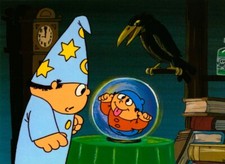 08- Ansichtskarte Mainzelmännchen Lizenz ZDF/NFP Fernsehen Werbung Zwerg Cartoon