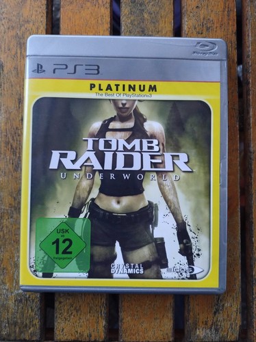 Tomb raider underworld sony - underworld, (sony