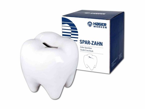 Spar zahn spardose spartopf - spar-zahn,