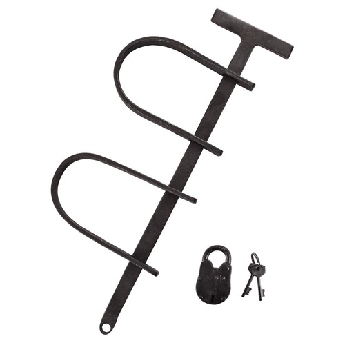 Mittelalterliche handschellen - mittelalterliche,