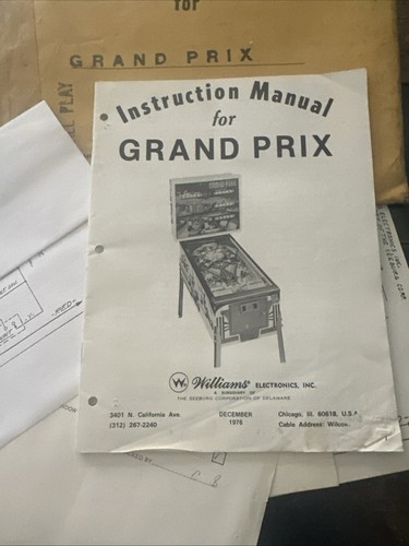 Flipper pinball williams grand - flipper/pinball,