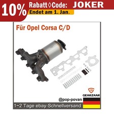 Katalysator Krümmerkat Benzin