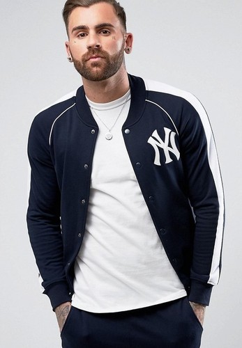 Yankees letterman jacke - letterman,